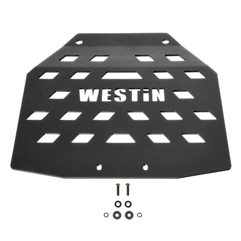Westin Transfer Case Skid Plate, fits Jeep Wrangler