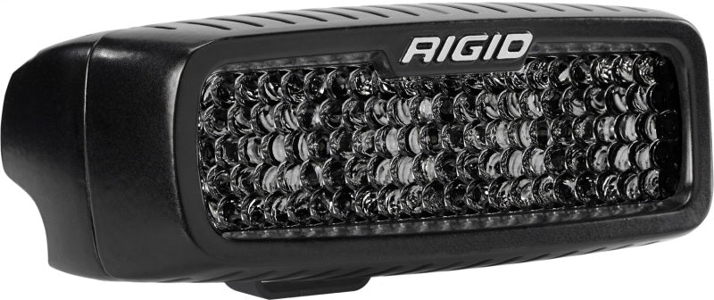 RIGID SR-Q Series PRO Midnight Edition Light Pair, Spot Diffused, Surface Mount