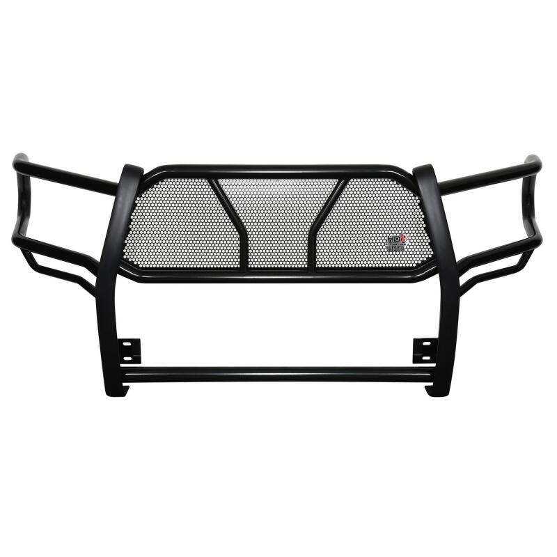 Westin HDX Modular Grille Guard, Black, With Front Camera, fits Ford F-250/F-350 Super Duty