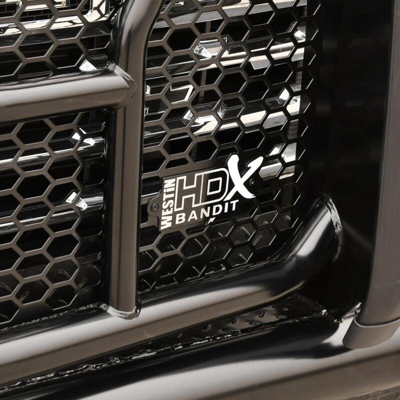 Westin HDX Bandit Front Bumper, fits Chevy Silverado HD 2500/3500