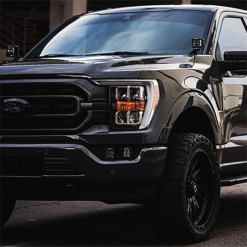 RIGID Dual Fog Light Kit, fits Ford F-150