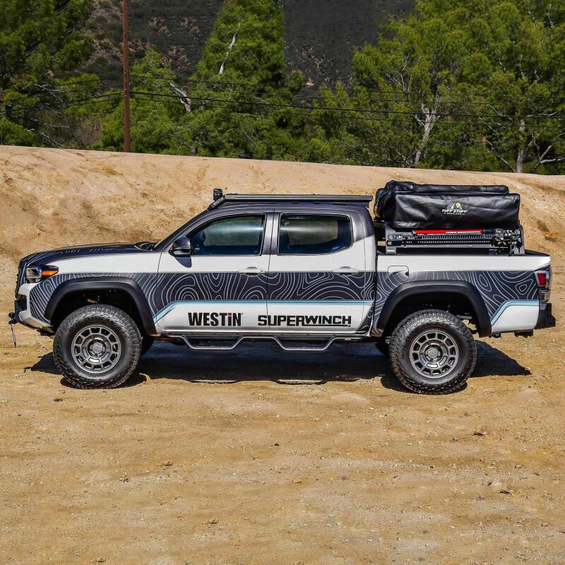 Westin Mesa Roof Rack, fits Toyota Tacoma