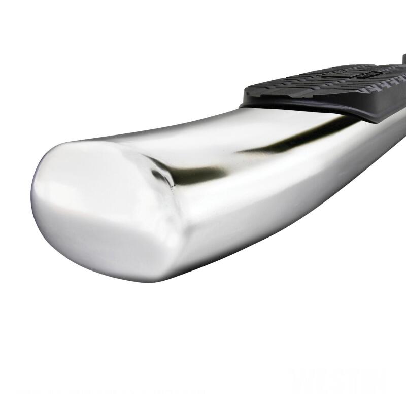 Westin PRO TRAXX 5 Oval Wheel-to-Wheel Nerf Step Bars, Crew Cab, 6.5 ft. Bed, fits Chevy Silverado HD 2500/3500