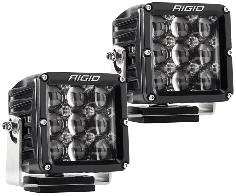 RIGID D-XL PRO LED Pod Pair, Hyperspot