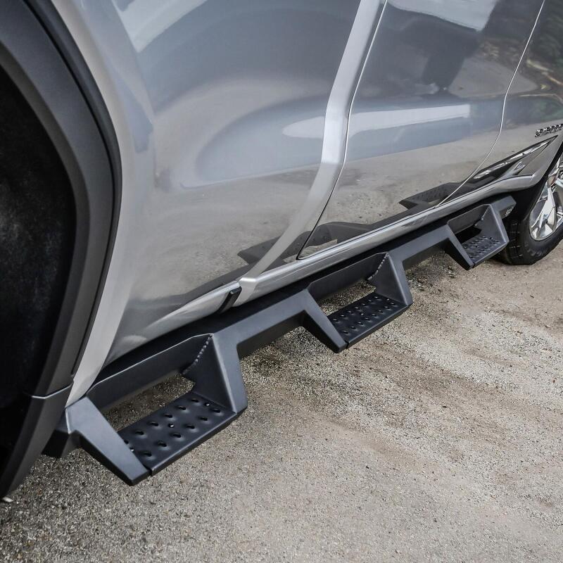 Westin HDX Drop Wheel-to-Wheel Nerf Step Bars, fits Chevy Silverado 1500