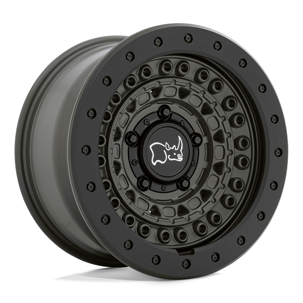 Black Rhino Barricade Wheel