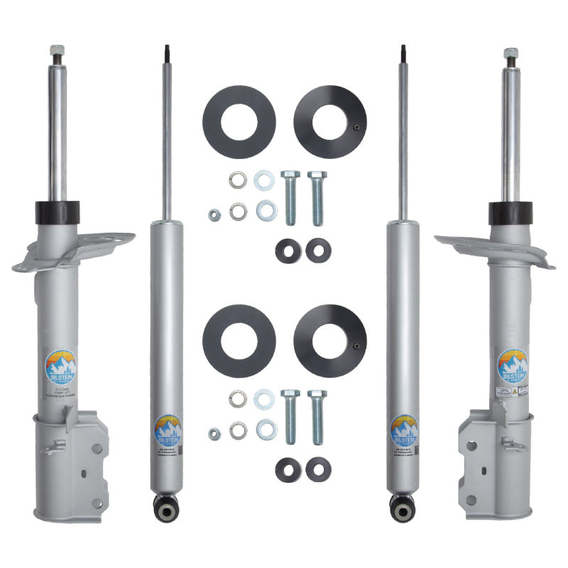 Bilstein B8 TerraSport Lift Kit (1.75 in. Front and 1.5 in. Rear Lift), fits Ford Maverick