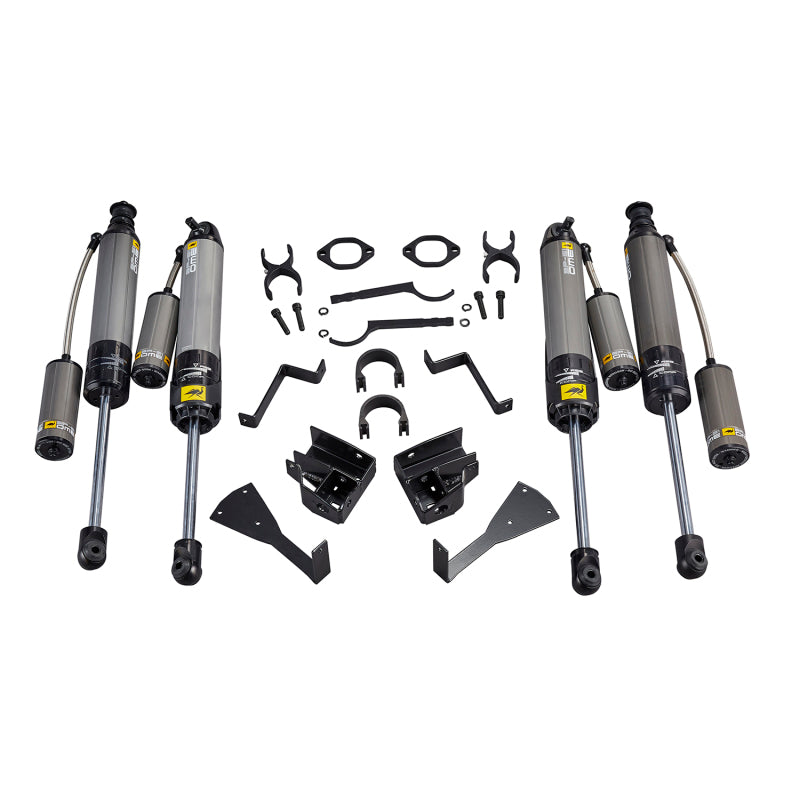 Old Man Emu BP-51 Shocks-Only Kit, 3.5-4.5 in. Lift, fits Jeep Wrangler