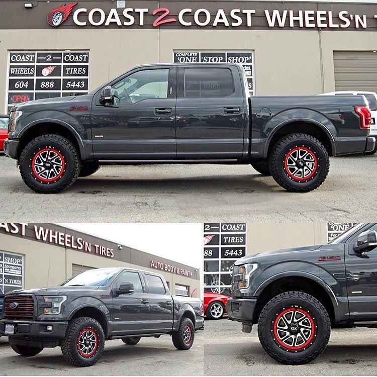 ReadyLIFT 2.25" Leveling Kit - Ford F-150 2015-2020