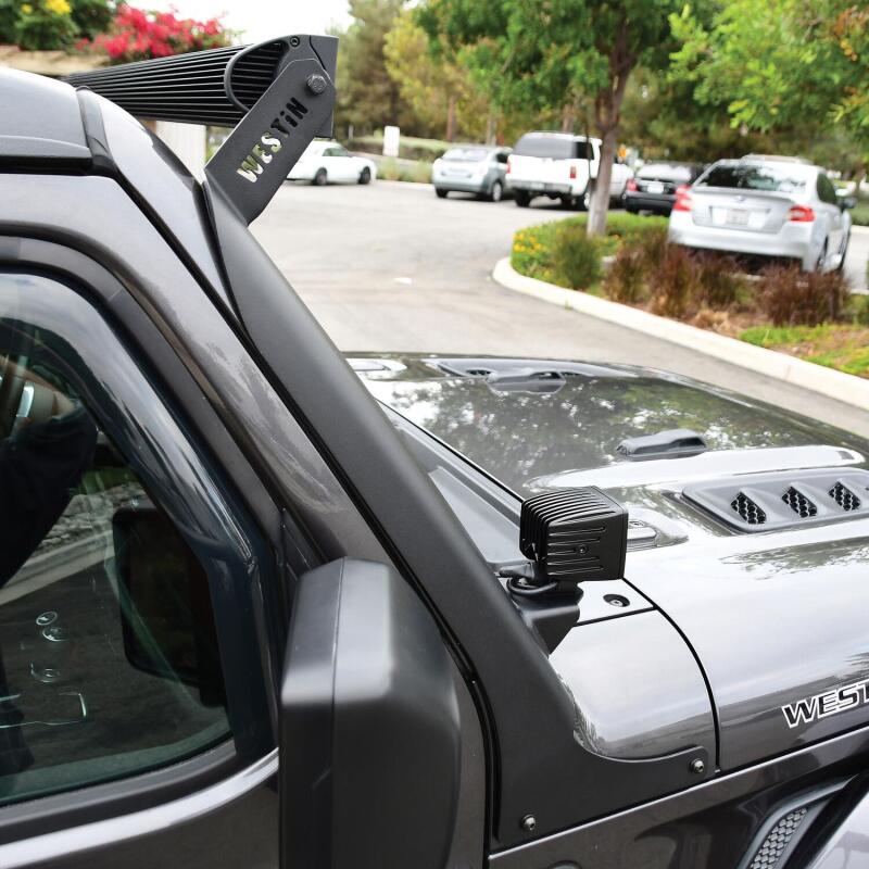 Westin Pillar LED Light Mount, 50 in. Bar, fits Jeep Wrangler