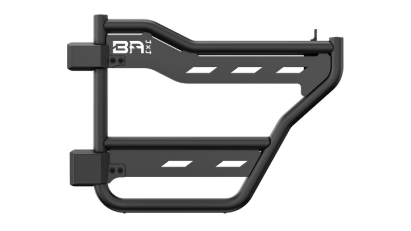 Body Armor 4x4 Rear Tube Doors, Pair, fits Ford Bronco