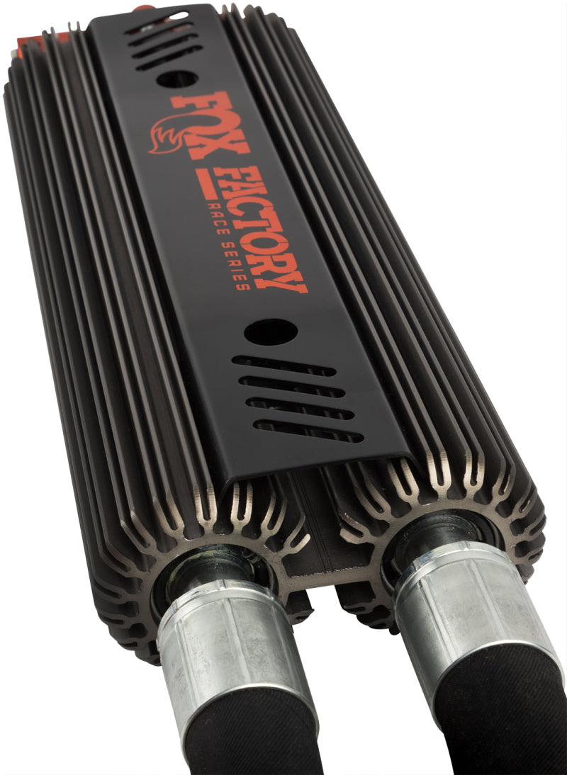 FOX 3.0 Factory Race Series Live Valve Internal Bypass Rear Piggyback Shock Set, fits Ford F-150