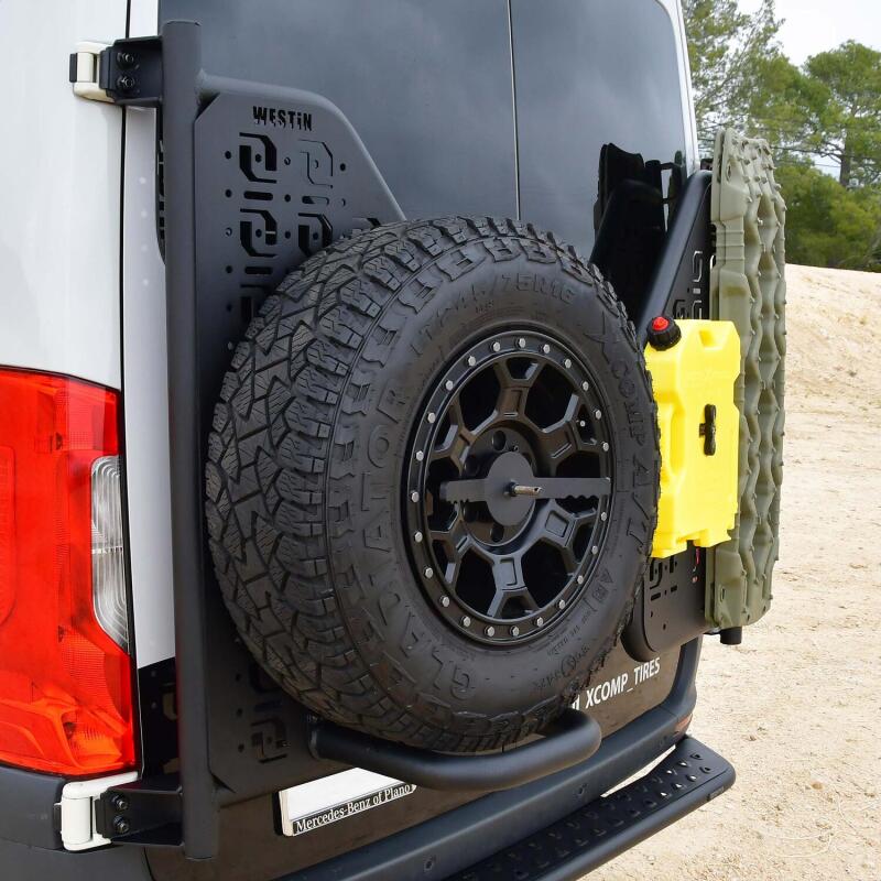 Westin XTS Rear Bumper Accessory Carrier, Driver Side, fits Mercedes Sprinter