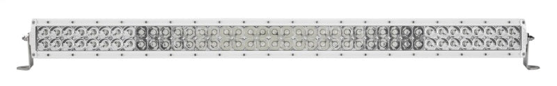 RIGID E-Series PRO 40 in. LED Light Bar, Spot/Flood Combo, White Housing