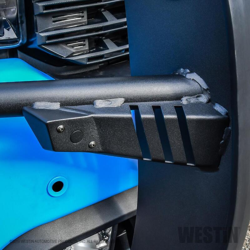 Westin Sportsman X Grille Guard, fits Chevy Silverado 1500