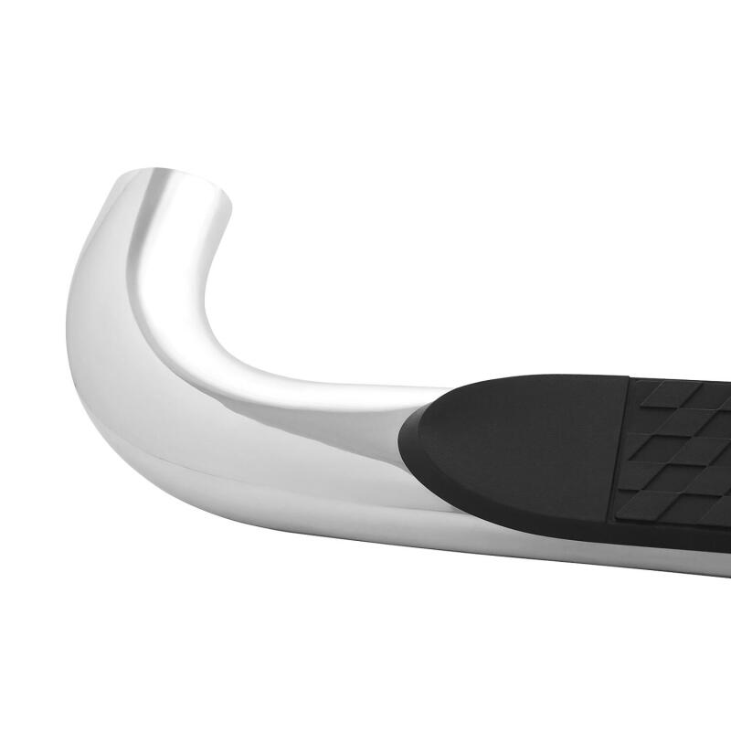 Westin Platinum 4 Oval Nerf Step Bars, Crew Cab, Stainless Steel, fits Ram 1500