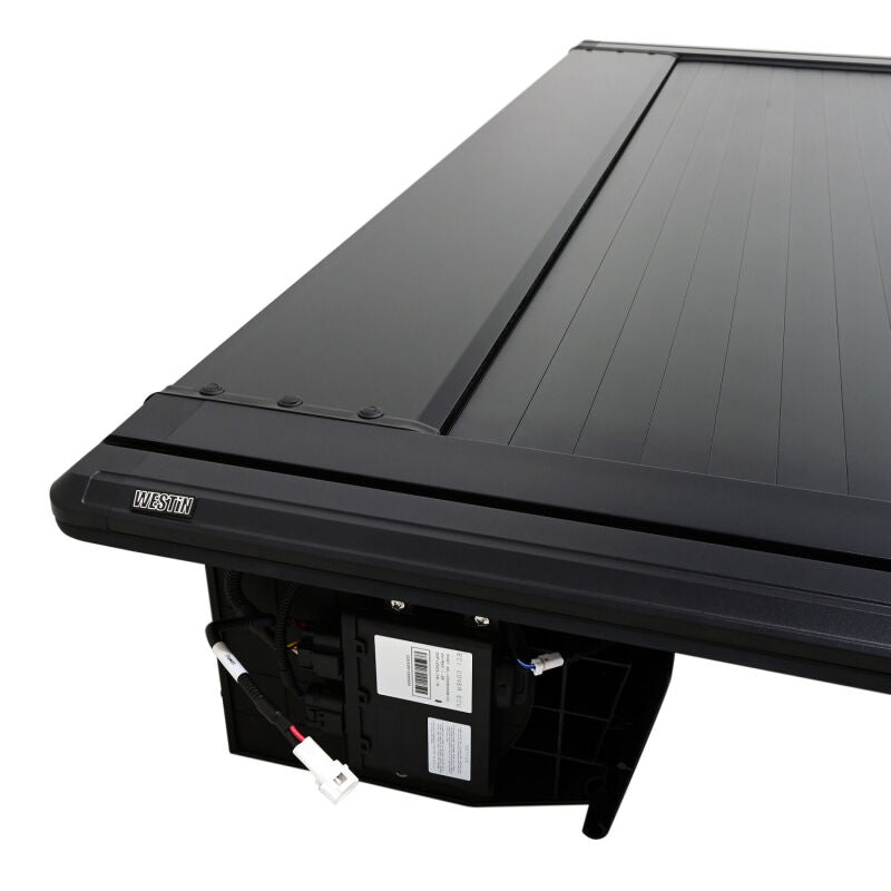 Westin Electric Retractable Tonneau Cover, 6.5 ft. Bed, fits Chevy Silverado HD 2500/3500