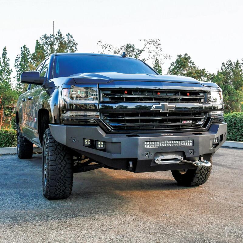 Westin Pro-Series Front Bumper, fits Chevy Silverado HD 2500/3500
