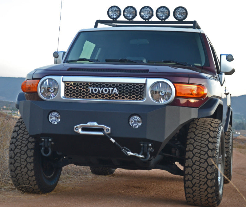 Body Armor 4x4 Pro Series Front Winch Bumper, fits Toyota FJ Cruiser