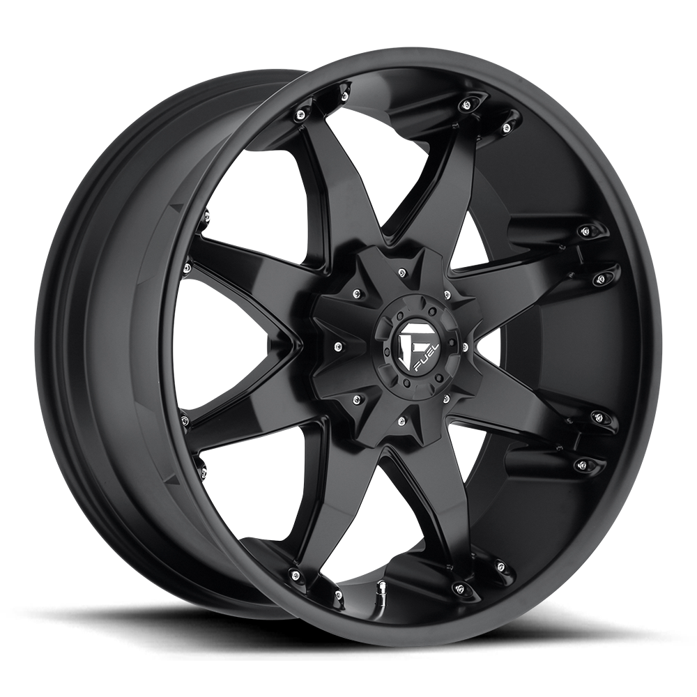 Fuel Octane D509 Matte Black wheel, universal fit