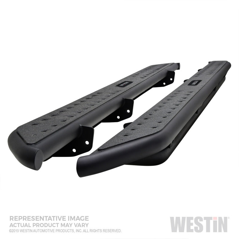 Westin Outlaw Nerf Step Bars, fits Jeep Gladiator