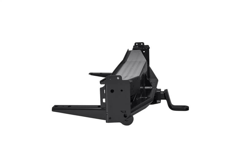 ARB Rear Bumper with Tow Hitch, Black, fits Toyota Land Cruiser