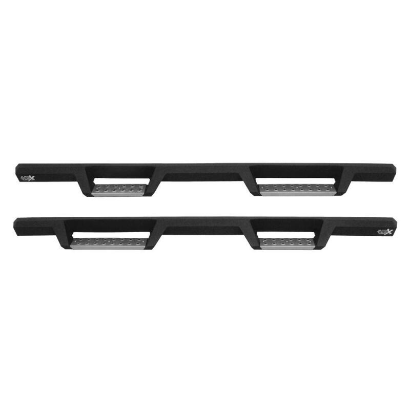 Westin HDX Stainless Drop Nerf Step Bars, Quad Cab, fits Ram 1500