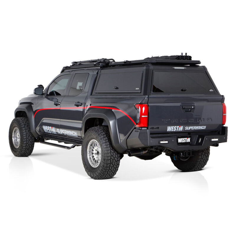 Westin Outlaw Drop Running Boards, Double Cab, fits Toyota Tacoma