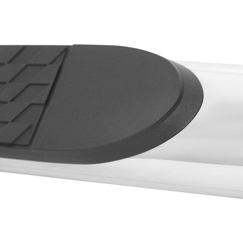Westin Platinum 4 Oval Nerf Step Bars, Crew Cab, Stainless Steel, fits Ram 1500