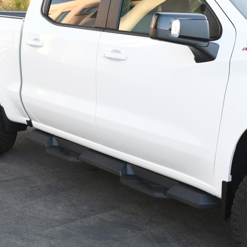 Westin HDX Xtreme Nerf Step Bars, Crew Cab, fits Chevy Silverado 1500