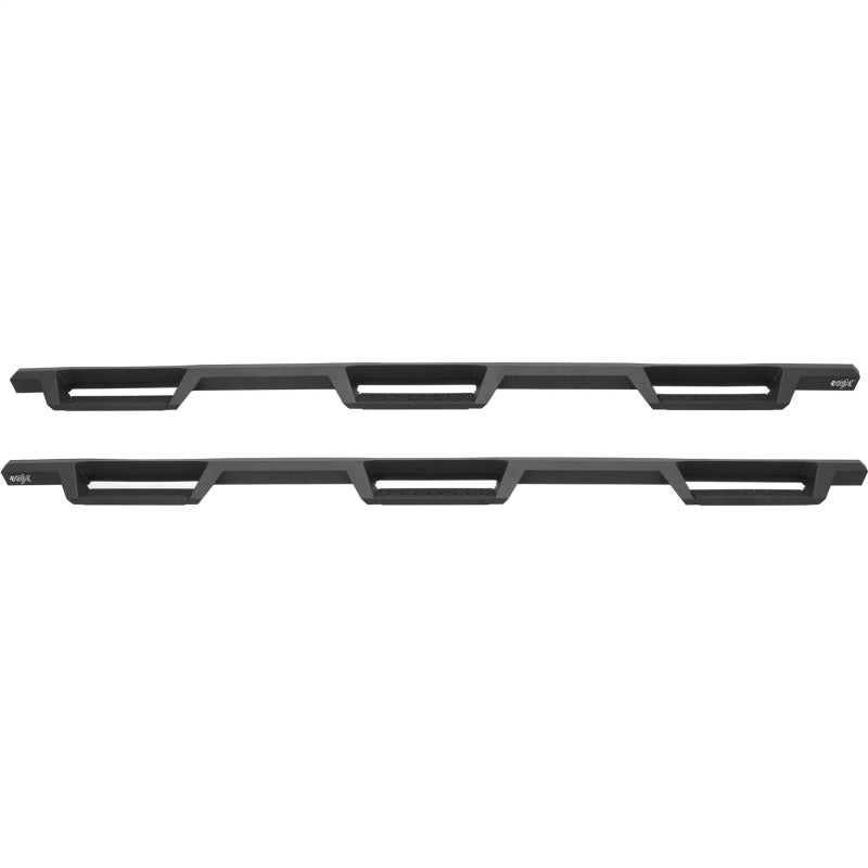Westin HDX Drop Wheel-to-Wheel Nerf Step Bars, Crew Cab, 8 ft. Bed, Excludes Dually, fits Chevy Silverado HD 2500/3500