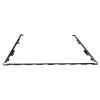 ARB BASE Rack Mount with Wind Deflector, 4-Door, fits Ford Bronco