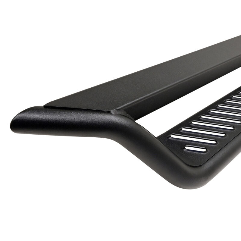 Westin Outlaw Drop Running Boards, SuperCrew, Textured Black, fits Ford Ranger