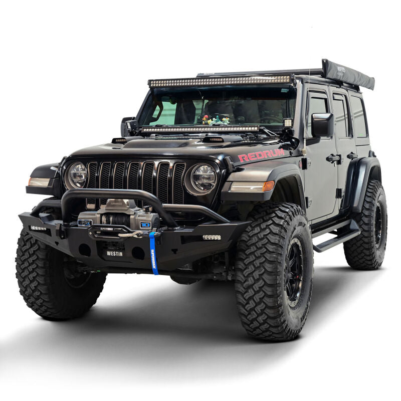 Westin XTS Front Bumper, fits Jeep Wrangler