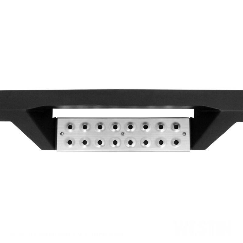Westin HDX Stainless Drop Nerf Step Bars, fits Jeep Wrangler