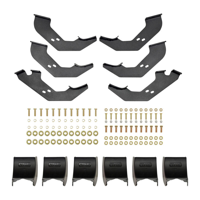 Westin AT6 Running Boards, Double Cab, fits Toyota Tacoma