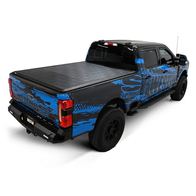 Westin Soft Roll-Up Tonneau Cover, 6.75 ft. Bed, fits Ford F-250/F-350 Super Duty