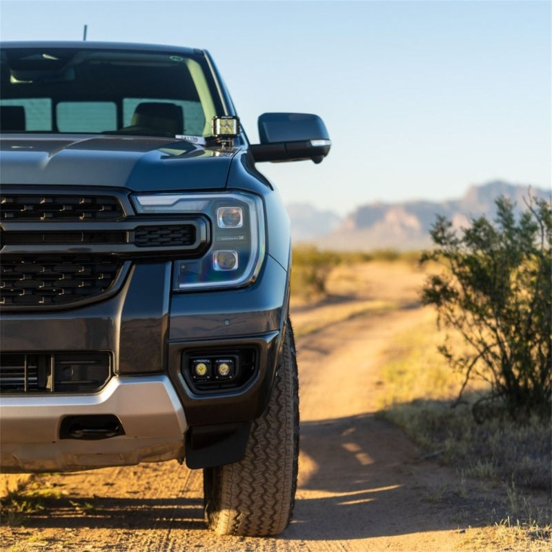 RIGID A-Pillar Light Mount Bracket, fits Ford Ranger