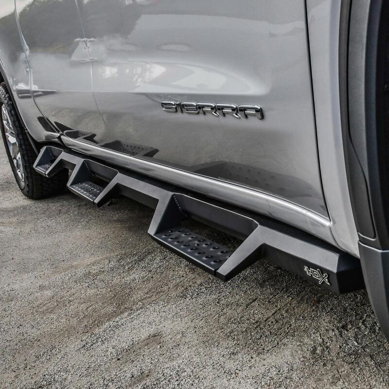 Westin HDX Drop Wheel-to-Wheel Nerf Step Bars, fits Chevy Silverado 1500