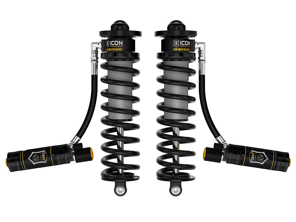 ICON V.S. 3.0 coilover conversion kit with CDEV for 2017-2026 Ford Super Duty 4WD