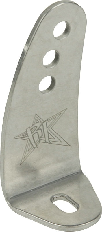 RIGID E-Series L Bracket Kit, Black, Pair