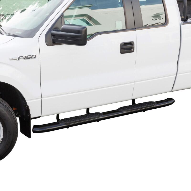 Westin PRO TRAXX 5 Oval Nerf Step Bars, SuperCab, fits Ford F-150