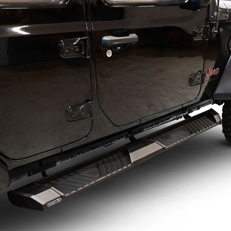 Westin AT6 Running Boards, 4-Door, fits Jeep Wrangler