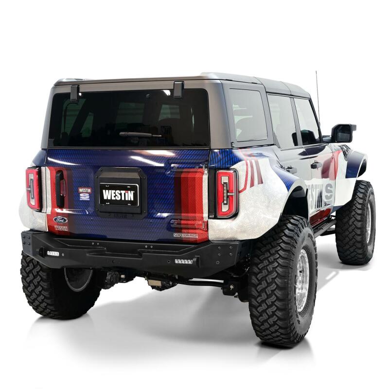 Westin XTS Rear Bumper, fits Ford Bronco