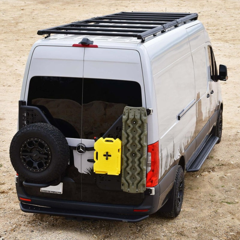 Westin Mesa Roof Rack, fits Mercedes Sprinter