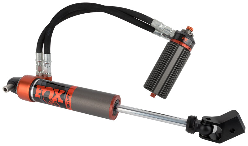 FOX 3.0 Factory Race Internal Bypass Front Reservoir Shocks (2-3 in. Lift), fits Jeep Wrangler