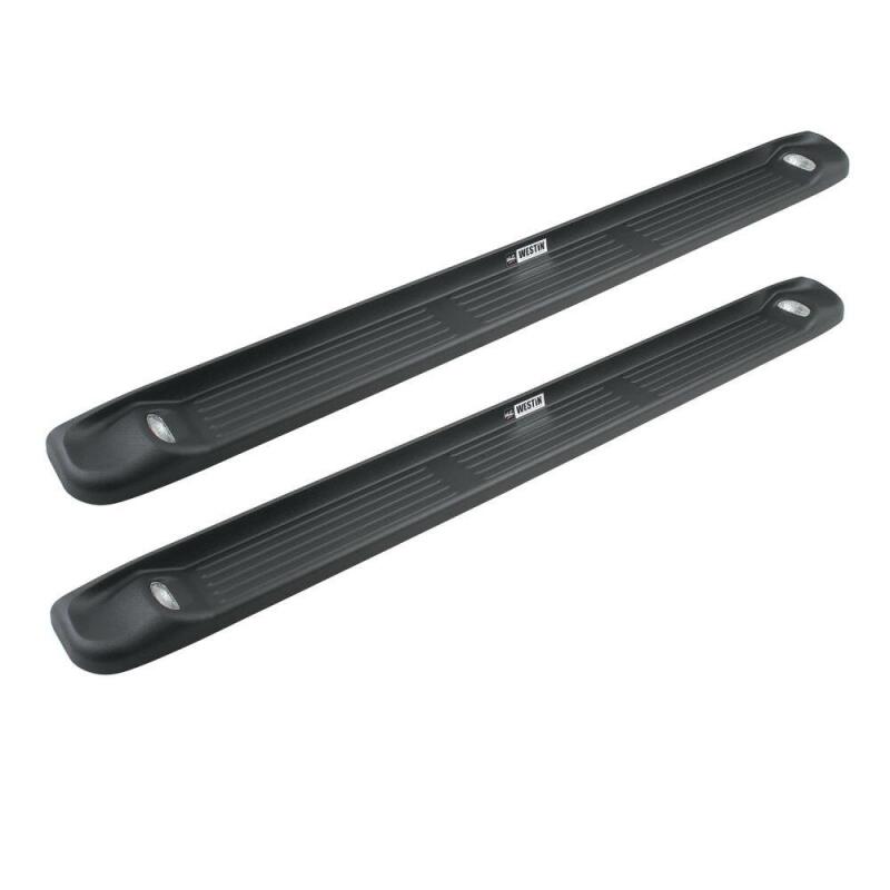 Westin Lighted Molded Running Boards, 72 in., fits Toyota Tacoma