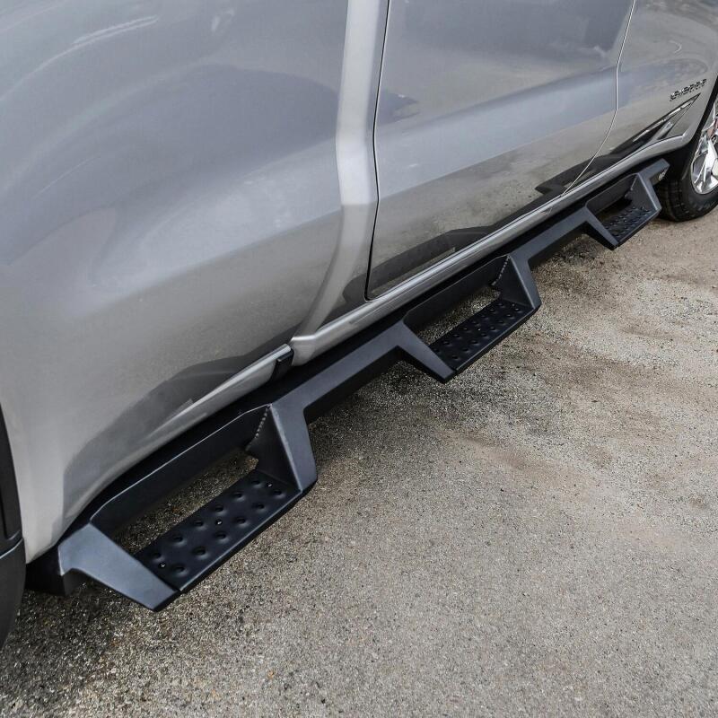 Westin HDX Drop Wheel-to-Wheel Nerf Step Bars, fits Chevy Silverado 1500