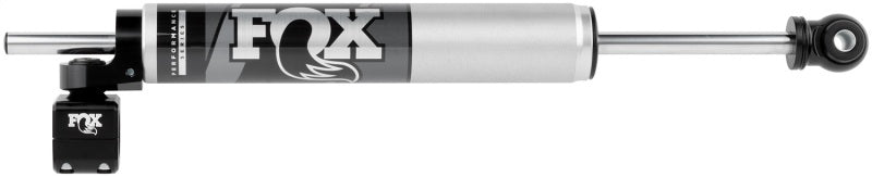 FOX 2.0 Performance Series Through-Shaft Steering Stabilizer (1-1/2 in. Tie Rod), fits Jeep Wrangler