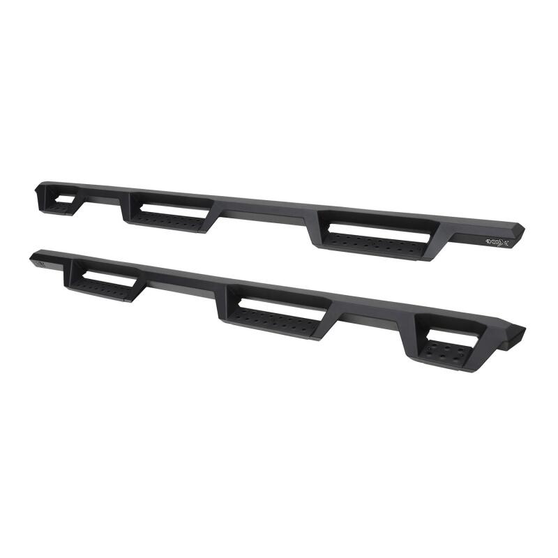 Westin HDX Drop Wheel-to-Wheel Nerf Step Bars, 5.5 ft. Bed, fits Chevy Silverado 1500